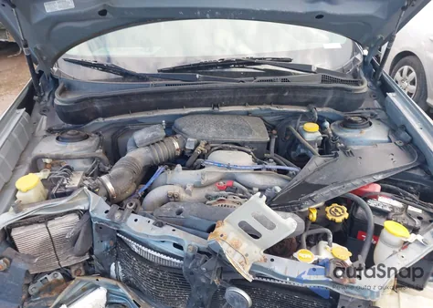 2010 Subaru Forester 2.5X из США, поврежденный, VIN JF2SH6BC8AH781317